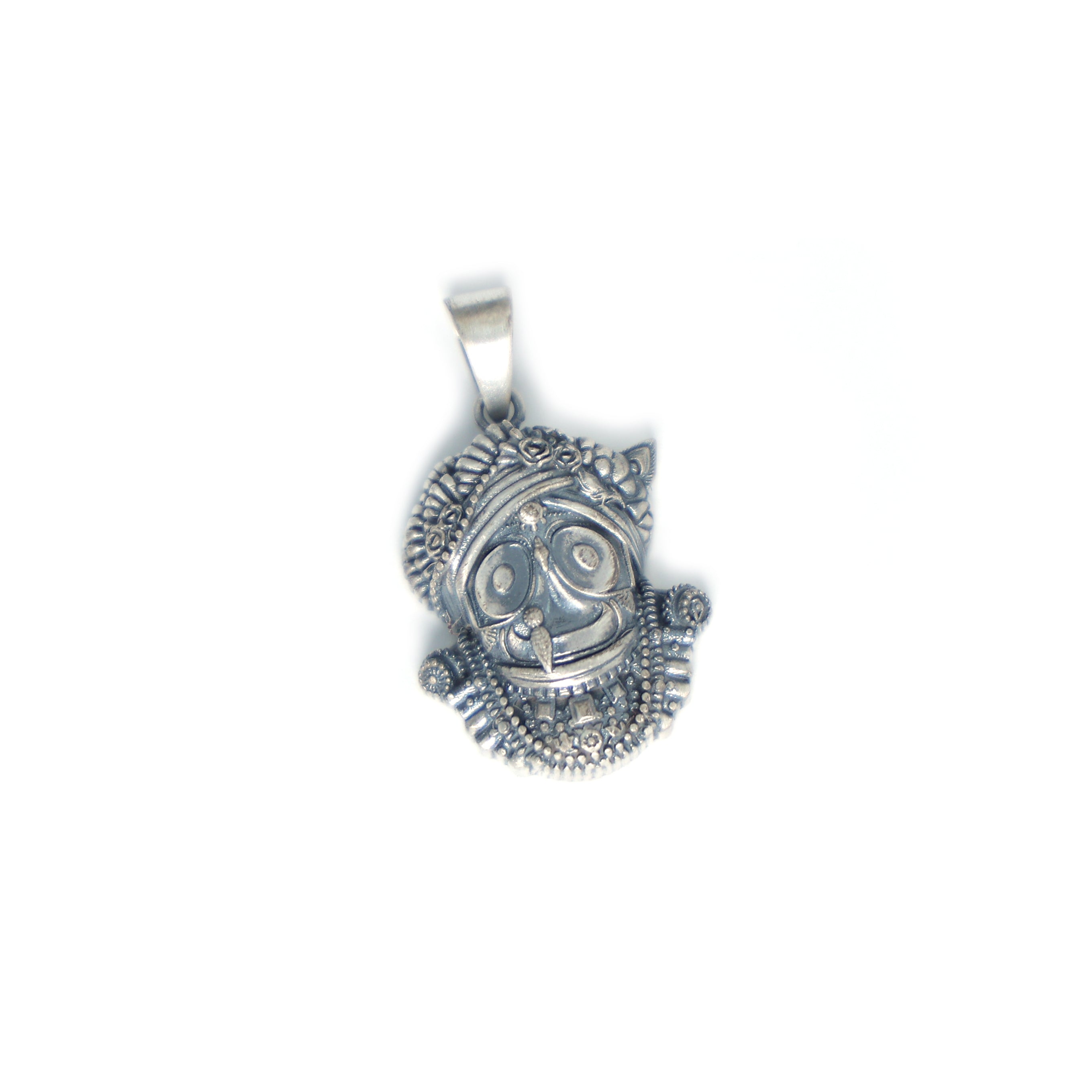 Silver Jagannath Pendant
