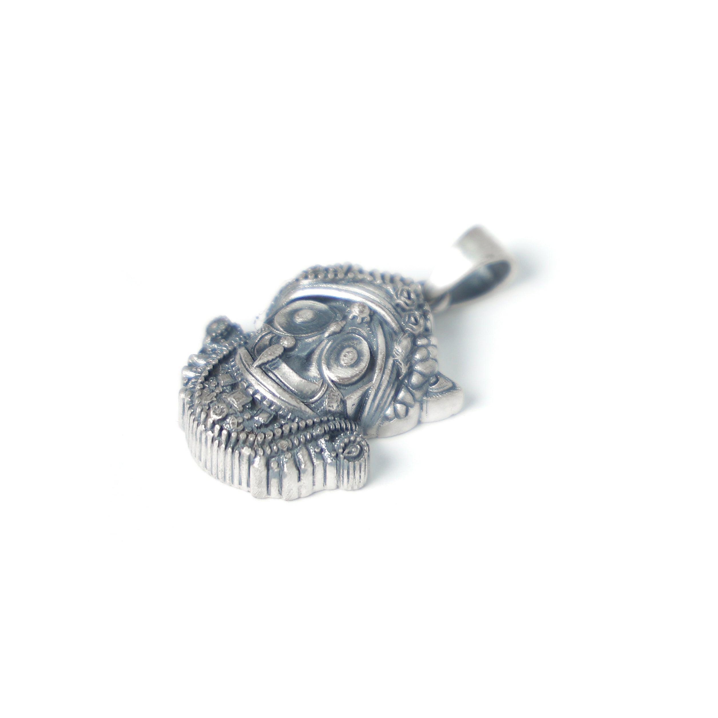 Silver Jagannath Pendant