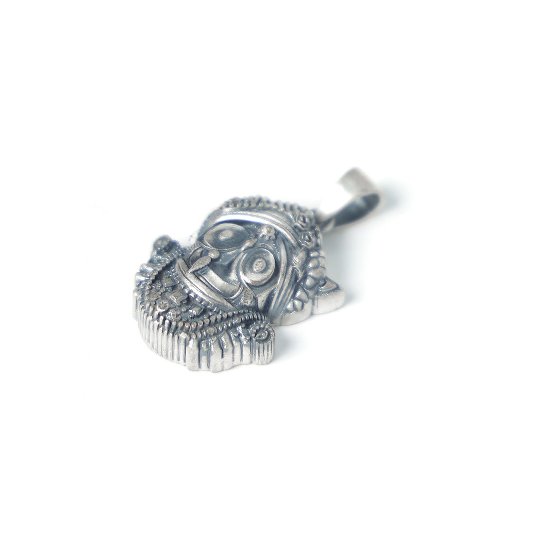 Silver Jagannath Pendant