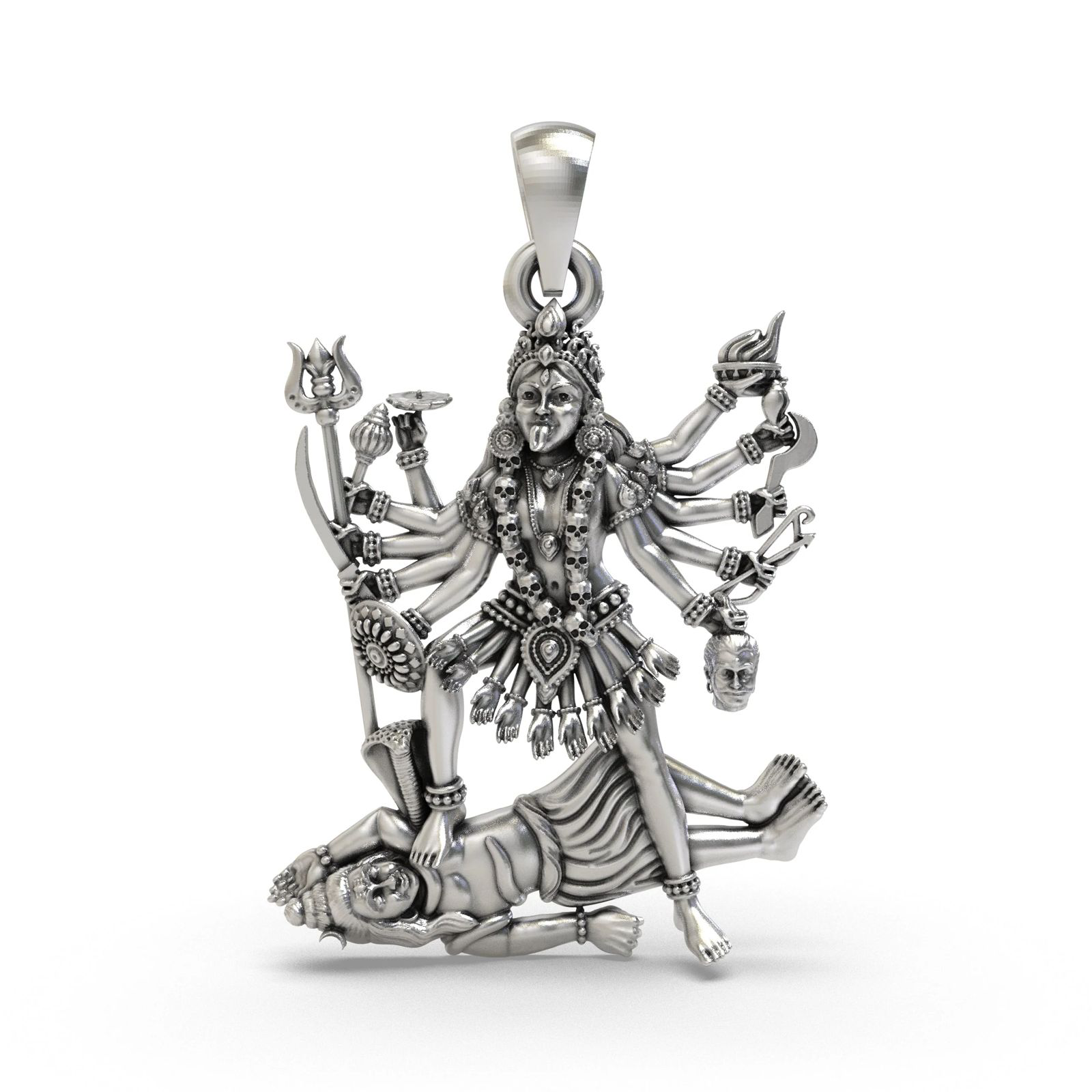 Kali Maa Pendant