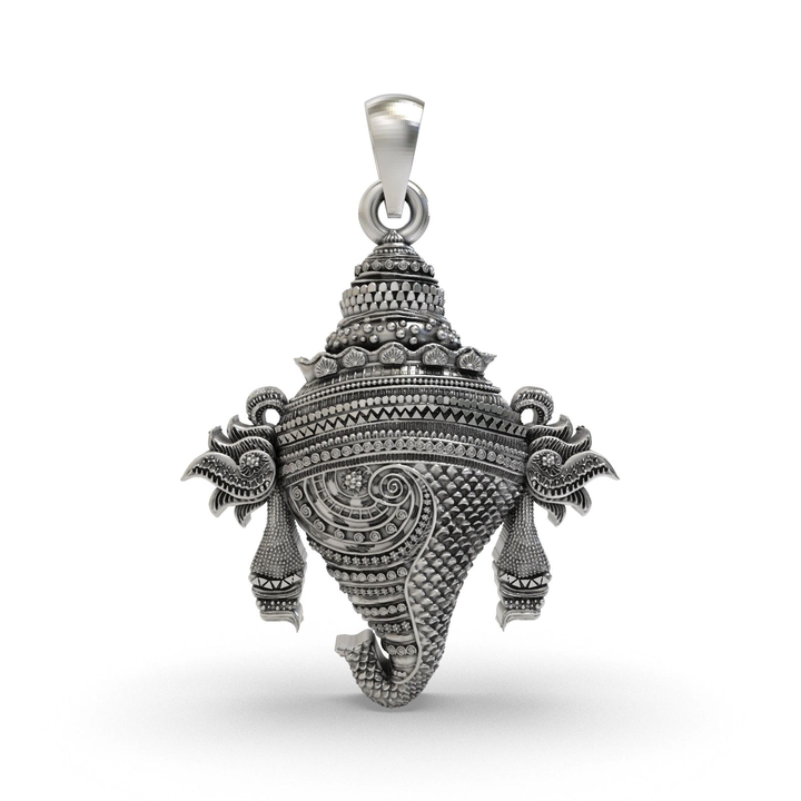 Vishnu Shankh Panchajanya Pendant