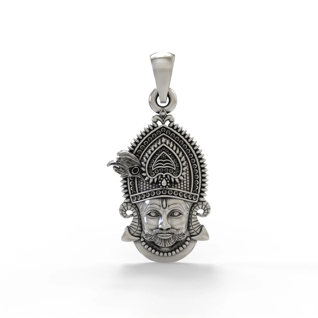 khatu shyam pendant