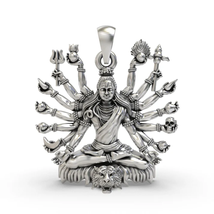 Shiva Mudra Pendants